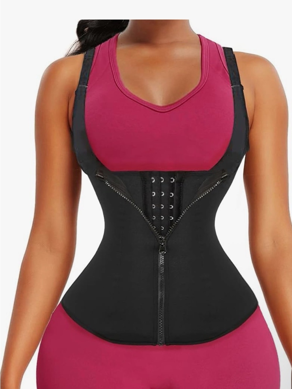 GainKee Clip and Zip Waist Trainer Corset